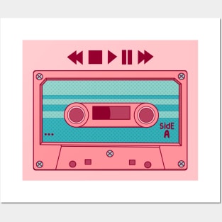 90s Mixtape Posters and Art